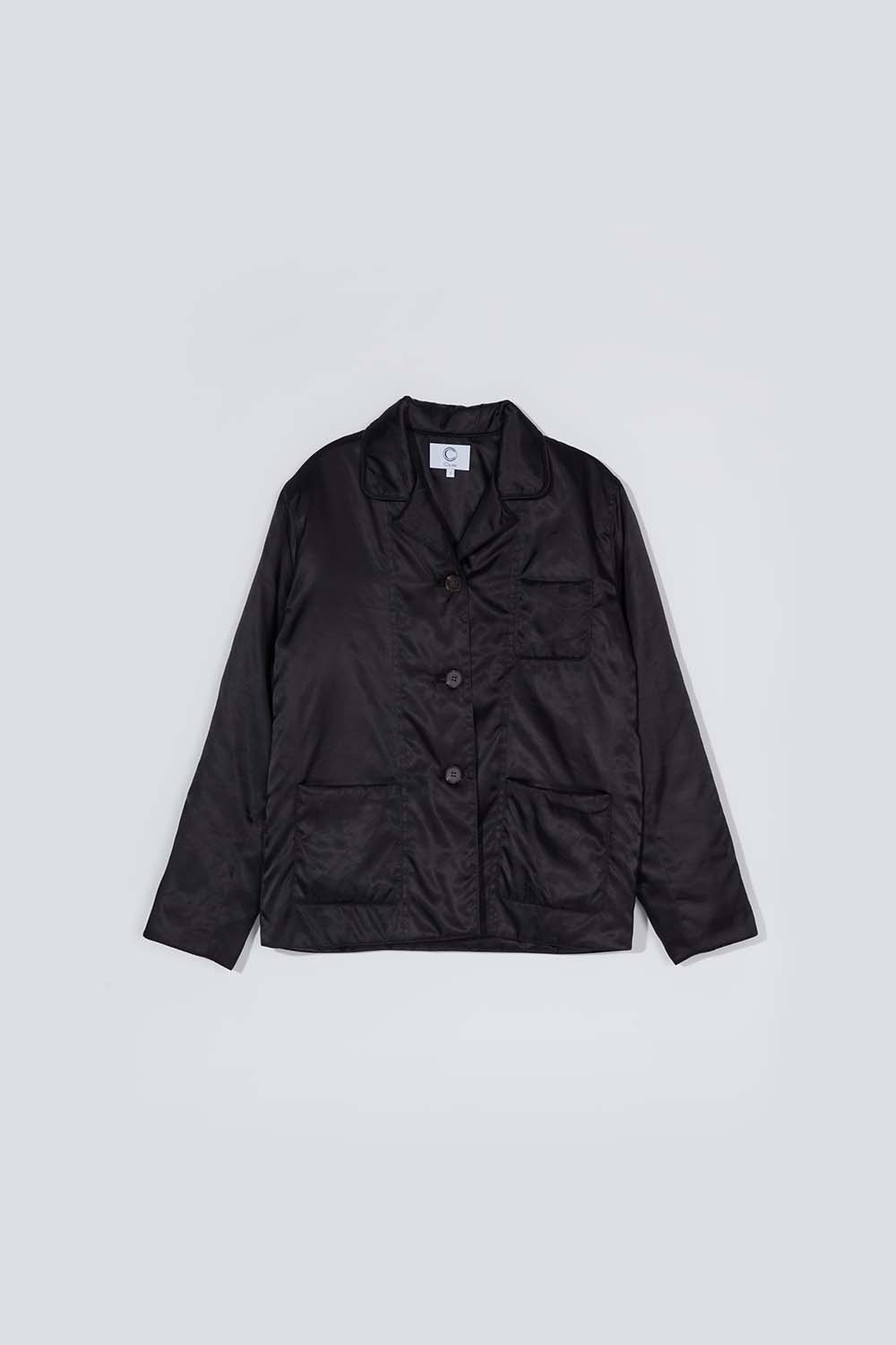Tailored padding jacket_black